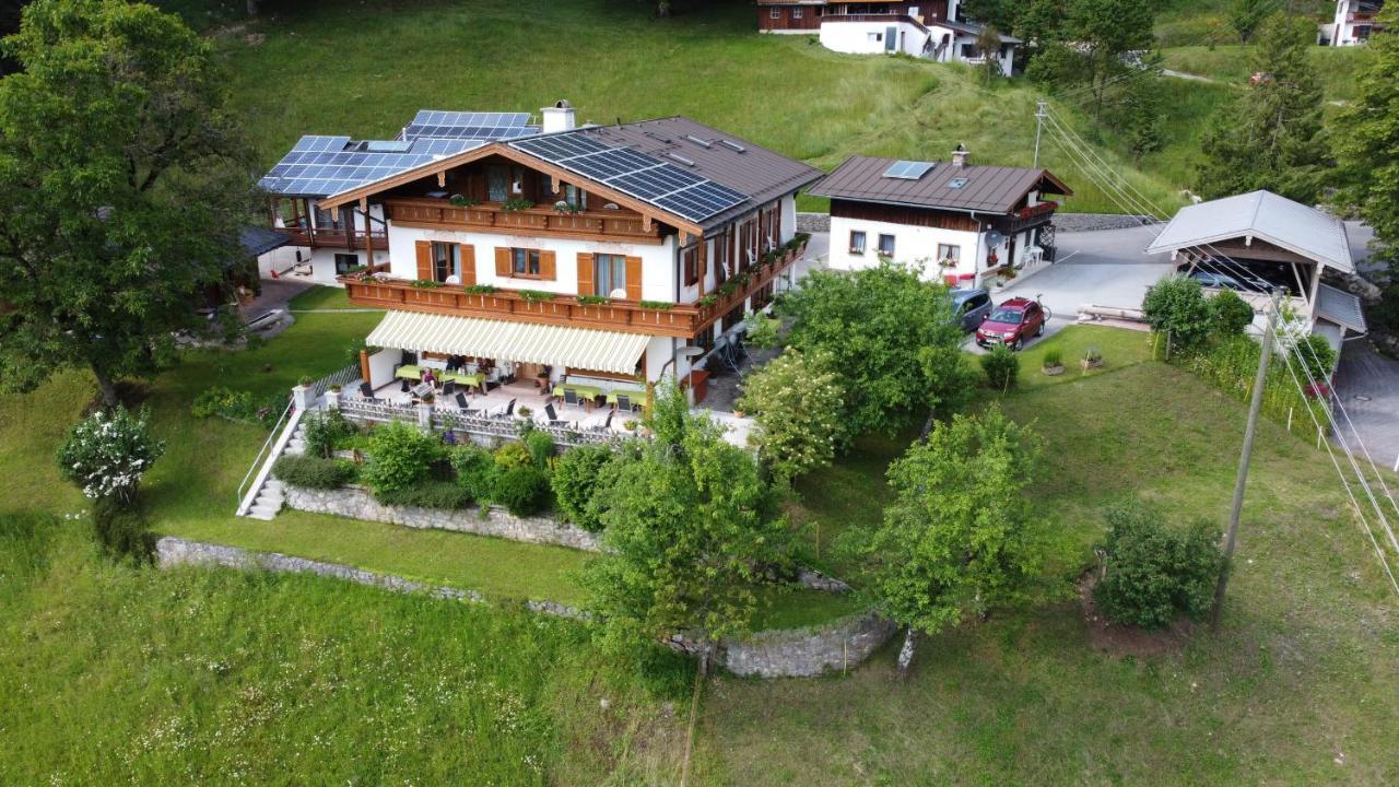 Gaestehaus Sonnenbichl بيرشتسغادن المظهر الخارجي الصورة